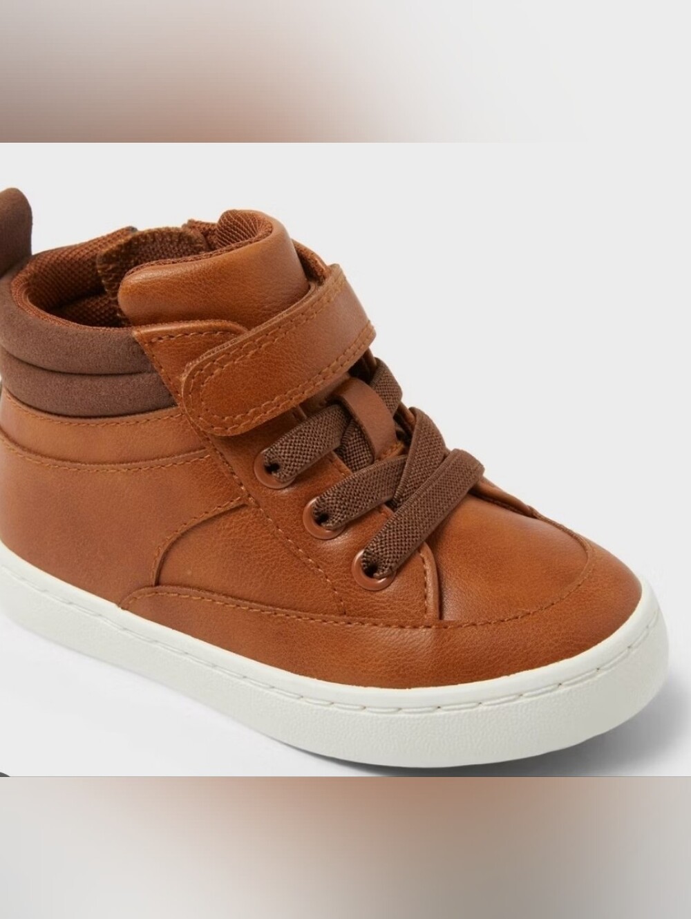 Cat & Jack Boys brown boots/Size: 10 Toddler